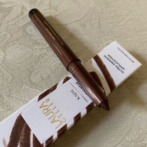 Laura Geller Kajal Eyeliner Kohl Crayon Eyeshadow in Dark Brown BNIB